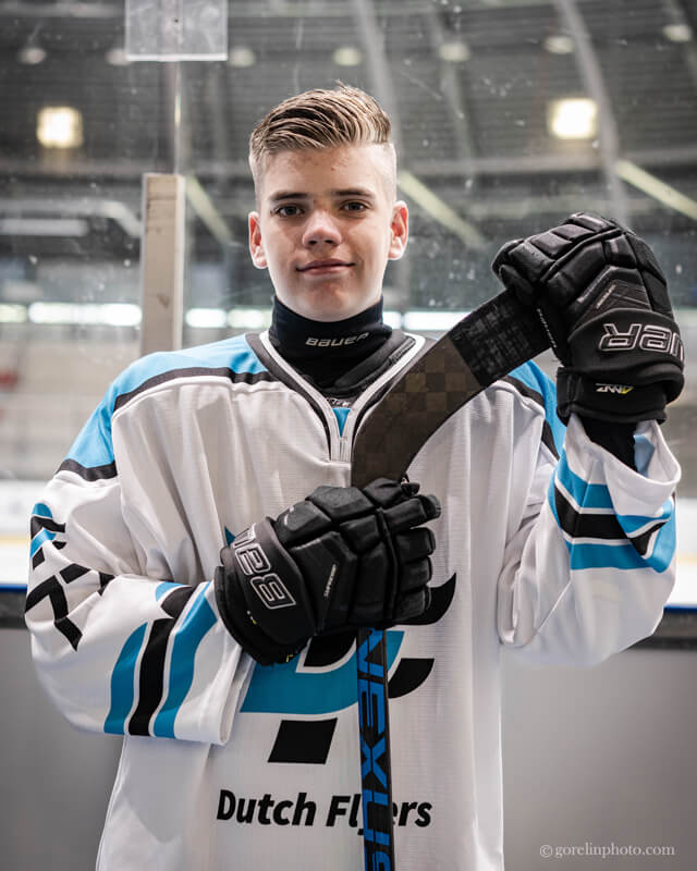 Luijten Cay Dutch Flyers Ice Hockey