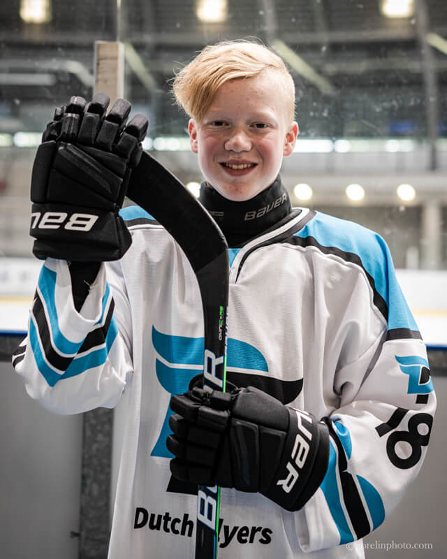 Gregory Finn Dutch Flyers Ice Hockey