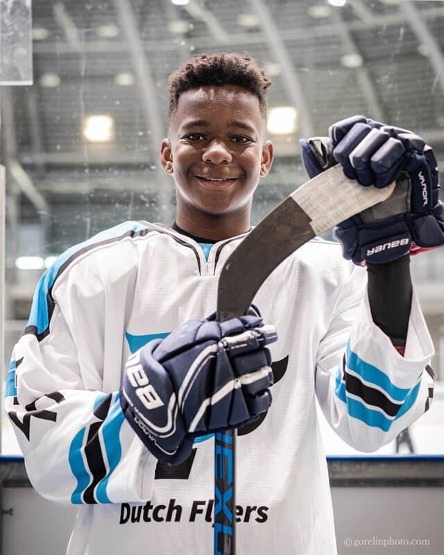 De Graaf Niek Dutch Flyers Ice Hockey