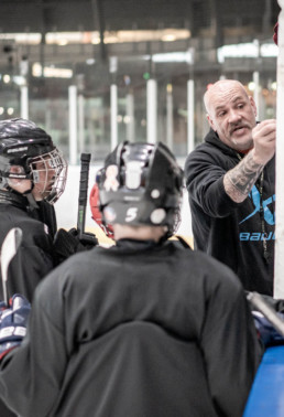 Paul Vincent ice hockey