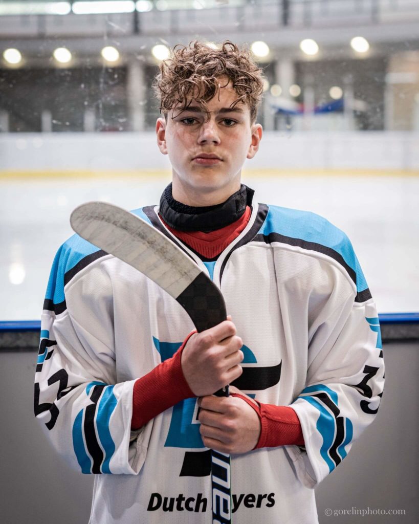 Koen Koopmans Dutch Flyers Ice Hockey Team 