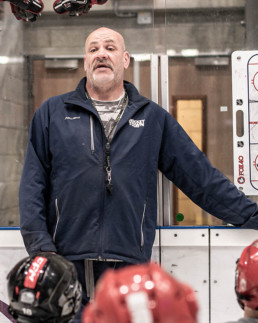 Paul Vincent Dutch Flyers Ice Hockey